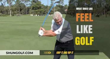 Understanding Golf Lag: Sensations, Benefits, and Techniques for a Powerful Swing