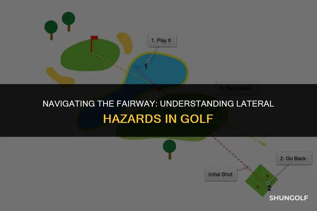 what does lateral hazard mean in golf