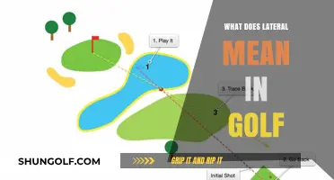 Decoding Golf Terminology: Understanding the Lateral Concept