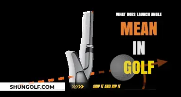Mastering the Tee Box: Understanding Launch Angle in Golf