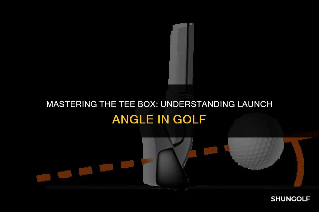 what does launch angle mean in golf