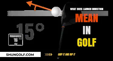 Understanding Launch Direction in Golf: A Beginner's Guide