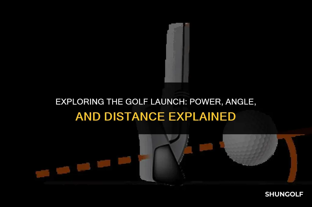 what does launch mean in golf