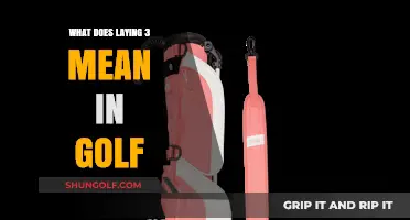 Decoding Golf Slang: What's the Deal with 'Laying 3'?