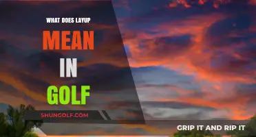 Mastering the Short Game: Understanding Layups in Golf