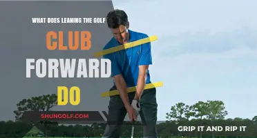 Mastering the Forward Lean: How It Transforms Your Golf Swing