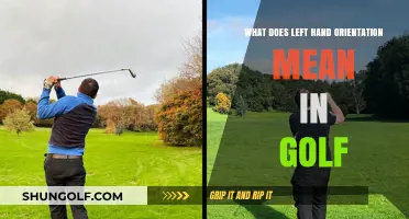 Decoding Golf Stance: Understanding Left-Hand Orientation on the Course