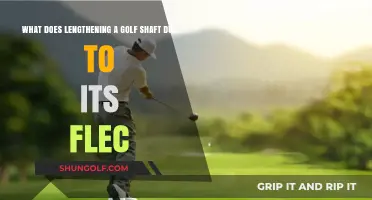 Exploring the Impact of Golf Shaft Flex on Performance