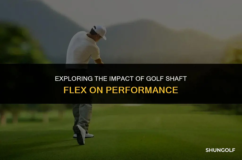 what does lengthening a golf shaft due to its flec