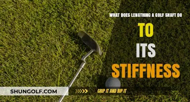 Exploring the Impact of Golf Shaft Length on Stiffness