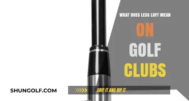 Understanding Less Loft: How It Impacts Your Golf Club Performance