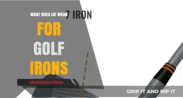 Understanding Lie Angles in Golf Irons: A Comprehensive Guide