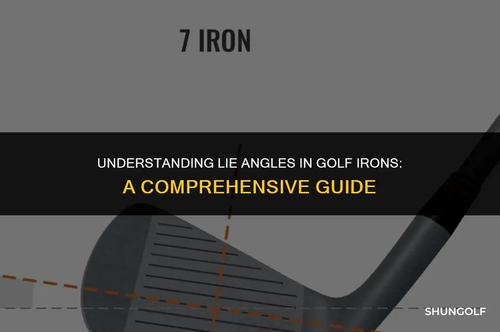 what does lie mean for golf irons