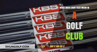Understanding Light Flex: How It Impacts Your Golf Club Performance