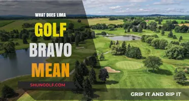 Decoding the Mystery: What Does Lima Golf Bravo Mean?