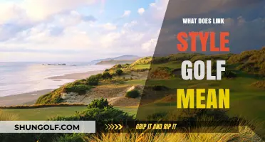 Unraveling the Mysteries of Link Style Golf: A Beginner's Guide
