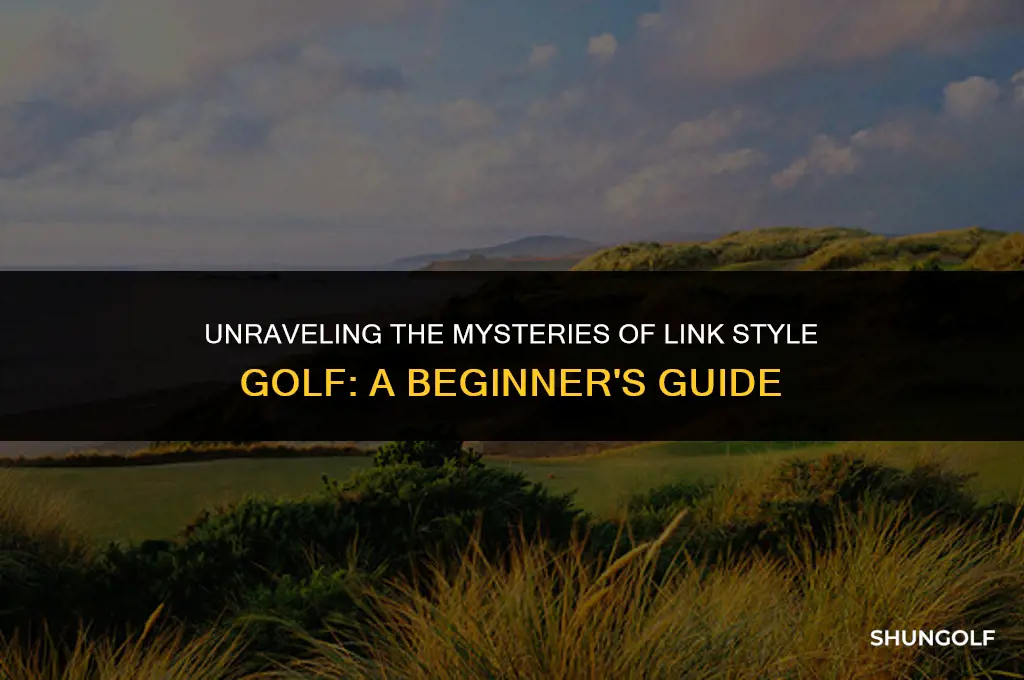 what does link style golf mean