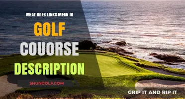 Decoding Golf Course Descriptions: What Does 'Links' Really Mean?