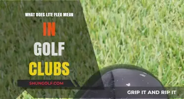Understanding Lite Flex: Enhancing Golf Club Performance for Beginners