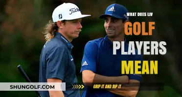 Decoding LIV Golf: What Does 'LIV Golf Players' Really Mean?