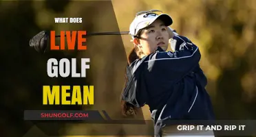 Exploring the Thrills: What Does Live Golf Mean to Fans?