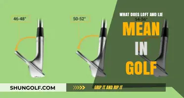 Mastering the Golf Swing: Understanding Loft and Lie Angles