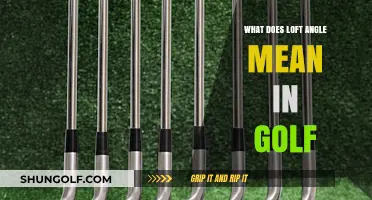 Understanding Loft Angle: A Key to Better Golf Shots