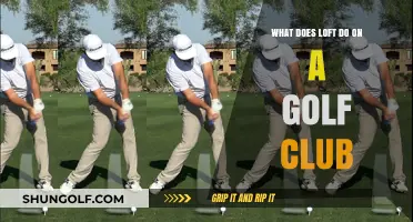 Understanding Loft: How It Impacts Your Golf Club's Performance
