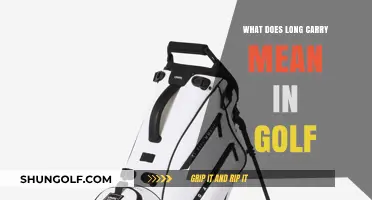 Understanding the Long Carry: A Golfer's Guide to Distance and Strategy