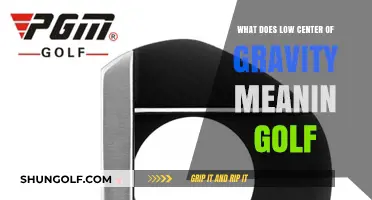 Understanding Low Center of Gravity in Golf: Benefits and Impact