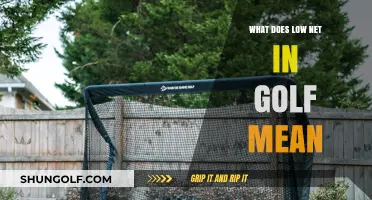 Decoding Golf Scores: What Does a Low Net Mean?
