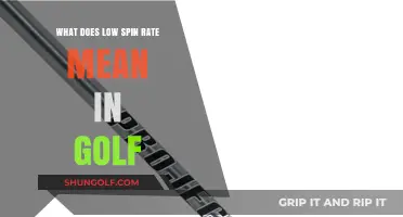 Understanding Low Spin Rates in Golf: A Comprehensive Guide