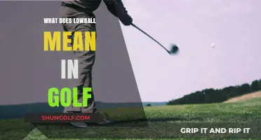 Understanding the Lowball: A Beginner's Guide to Golf Scoring
