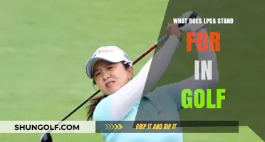 Understanding LPGA: Decoding the Acronym in Women's Professional Golf