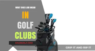 Understanding LRH: Its Role and Impact in Golf Club Design