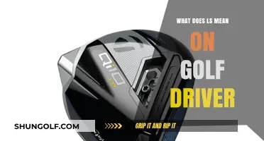 Decoding Golf Driver Specifications: Understanding 'LS' and Its Impact on Your Game