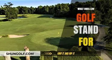 Unveiling the Meaning: What Does LUV Golf Stand For?