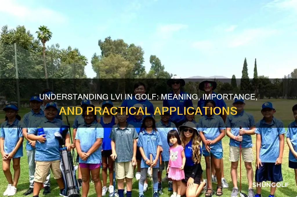 what does lvi stand for in golf