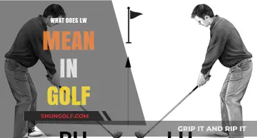 Decoding Golf Slang: What Does 'LW' Really Mean on the Course?