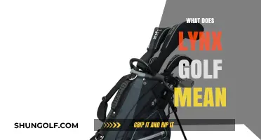 Unveiling the Mystery: What Does Lynx Golf Really Mean?