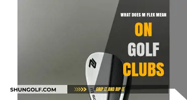 Understanding M-Flex: What Does It Mean for Your Golf Clubs?