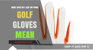 Understanding Puma Golf Glove Sizes: A Comprehensive Guide