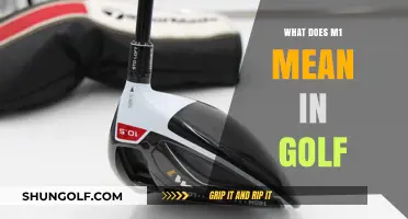 Decoding the Golf Slang: What Does "M1" Really Mean?