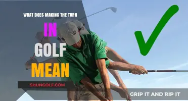 Mastering the Golf Swing: Understanding the Crucial 'Turn' Technique