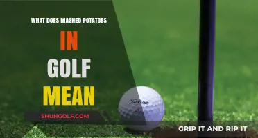 Decoding Golf Slang: The Meaning Behind 'Mashed Potatoes