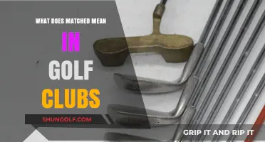 Understanding Matched Golf Clubs: Benefits, Process, and Performance Impact