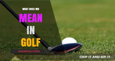 Decoding Golf Slang: What Does 'MB' Really Mean on the Course?