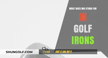 Understanding MB in Golf Irons: Meaning, Benefits, and Best Uses