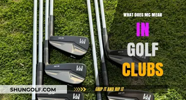 Understanding MC in Golf Clubs: Meaning, Benefits, and Usage Explained