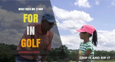 Unveiling the Mystery: What Does MC Stand for in Golf?